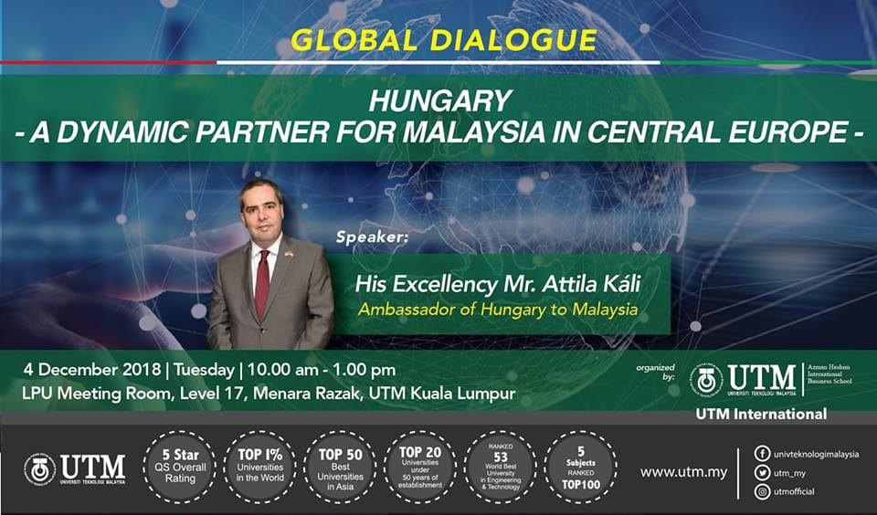 Global Dialogue with Ambassador of Hungary