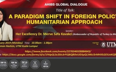 AHIBS Global Dialogue by Her Excellency The Ambassador of Turkey to Malaysia