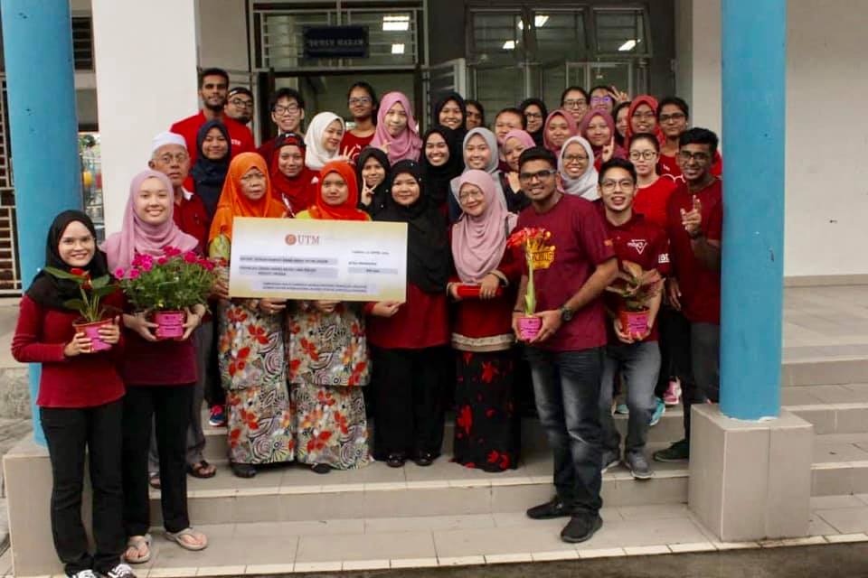 Community Engagement at Rumah Barkat Anak-anak Yatim Johor