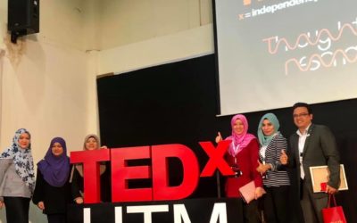 TEDxUTM talk on “Unusual Path Travelled”