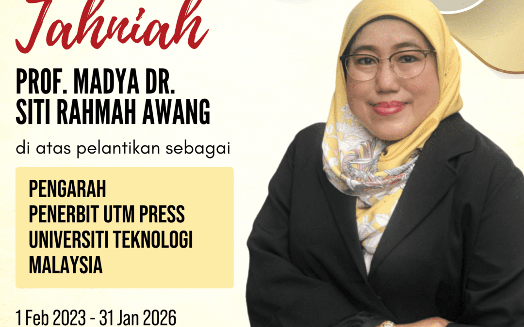 Director of Penerbit UTMPRESS