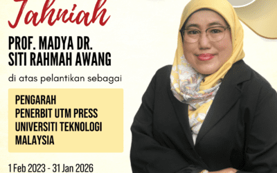 Director of Penerbit UTMPRESS