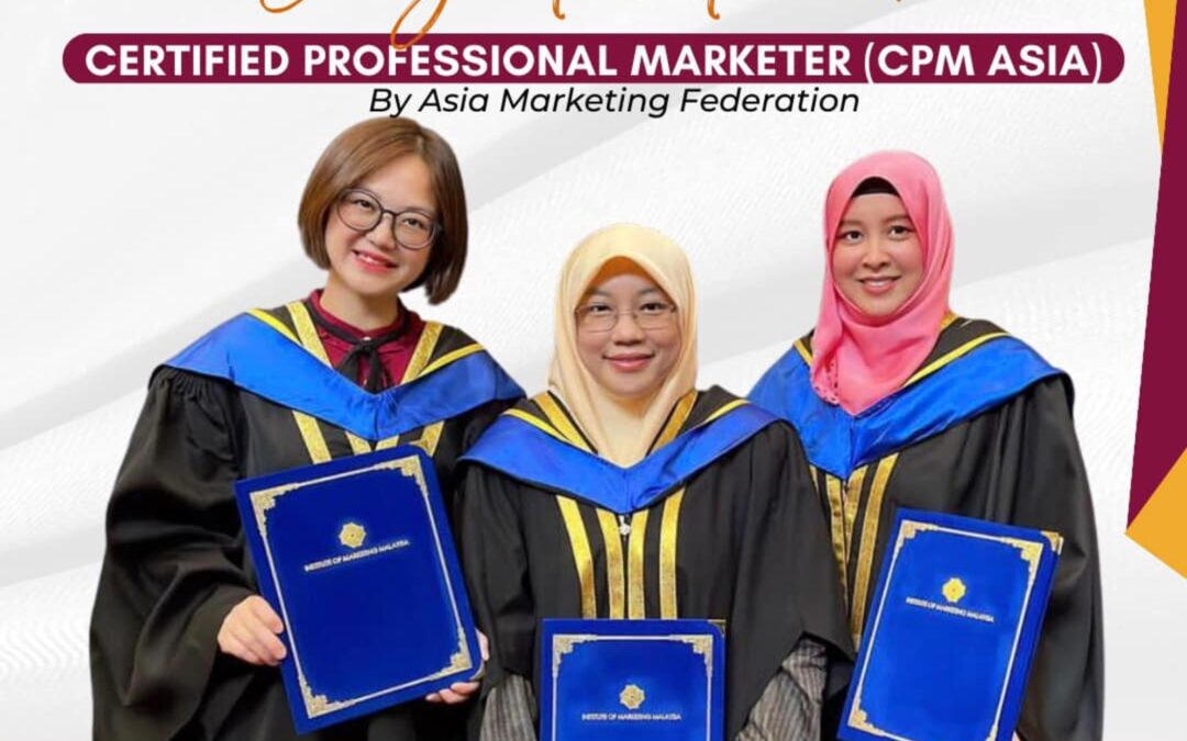 Certified Professional Marketer (CPM Asia)