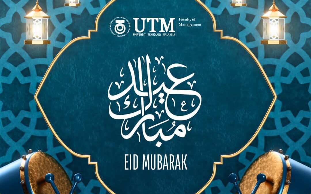 Eid mubarak and Salam Aidilfitri!