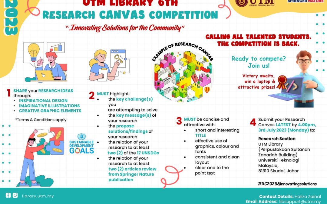 Research Canvas Competition 2023