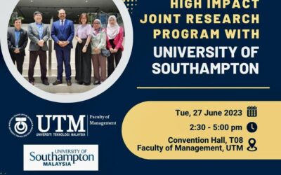 High Impact Joint Research Program With University Of Southampton