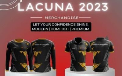 Get Your Stylish Faculty T-Shirt and Support LACUNA 2023 Trip To Japan