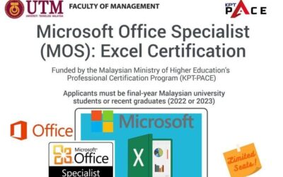 Microsoft Office Specialist MOS: Excel Certification