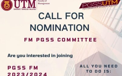 Call For Nomination-FM PGSS Committee 2023/2024