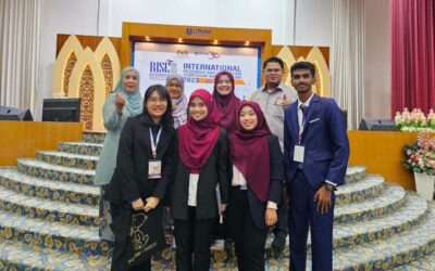 Faculty of Management Shines at International Research and Innovation Symposium and Exposition 2023 (RISE 2023) with Exceptional Achievements