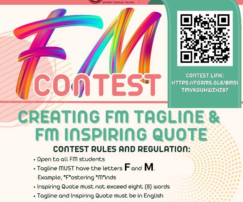 FM Contest : Creating FM Tagline & FM Inspiring Quote