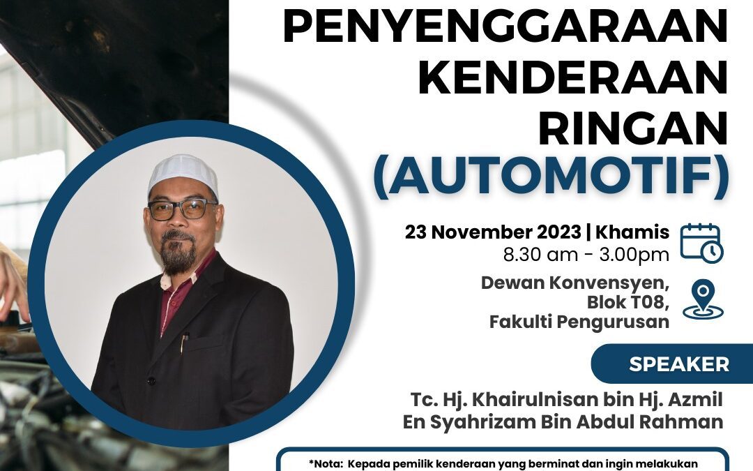 Kursus Asas Automotif