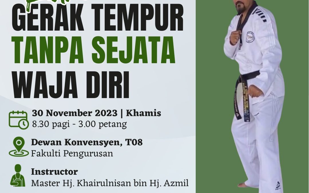 Kursus Gerak Tempur Tanpa Senjata