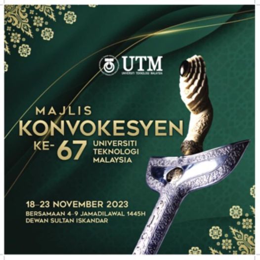 67th UTM Convocation Celebration: Honoring the Achievements of Faculty of Management Graduates