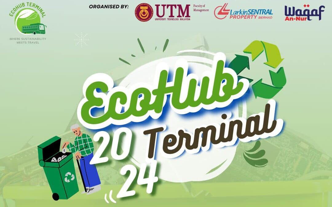 EcoHub Terminal 2024:Unleashinf Green Initiatives for a Sustainable Future!