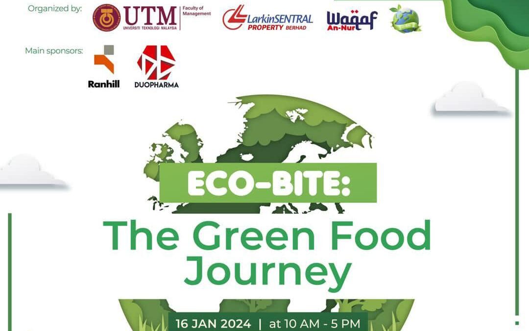 EcoBite: The Green Food Journey Unveils Sustainable Delights for a greener Future