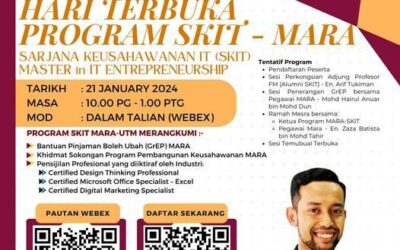 Hari Terbuka Program Sarjana Keusahawanan IT-MARA