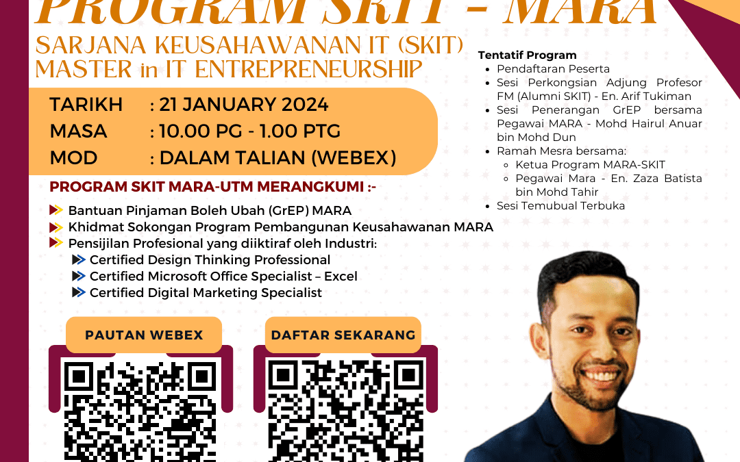 Hari Terbuka Program SKIT-MARA