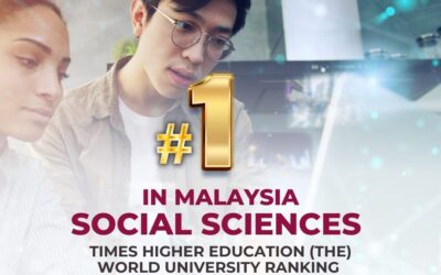 Universiti Teknologi Malaysia: Proudly Top-Ranked in Malaysia for Social Sciences