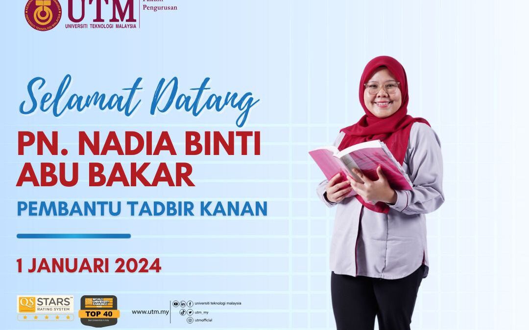 Selamat Datang Pn. Nadia ke FM
