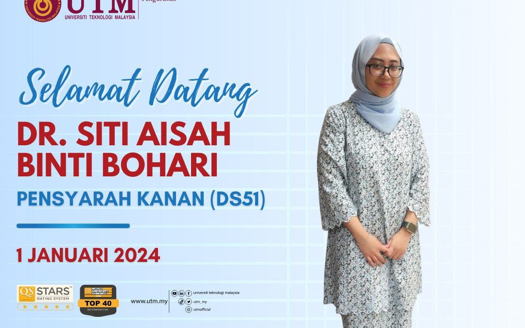 Selamat Datang Dr. Siti Aisah ke FM