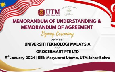 UTM and Grocermart Pte. Ltd. Force Strategic Partnership in Pioneering Marketing Research