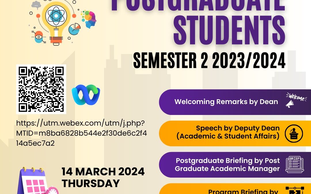 Postgraduate Students Semester 2 2023/2024