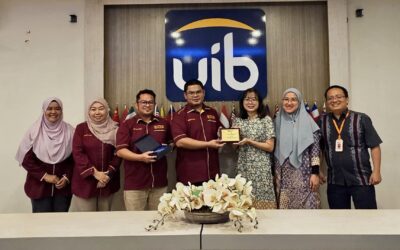 Faculty of Management, UTM were invited to Universitas Internasional Batam (UIB), Indonesia to serve as Visiting Lecturers