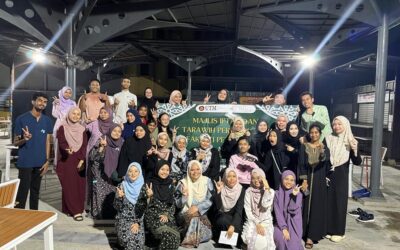 Iftar and Solat Tarawih Perdana Program