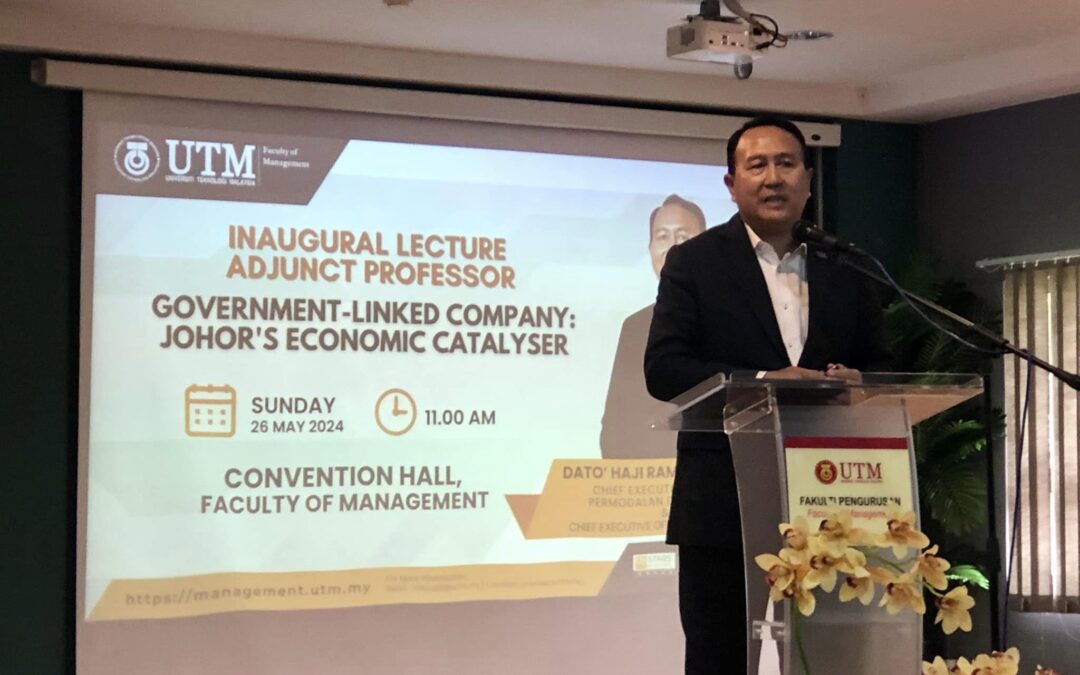 Inaugural Lecture by Adjunct Professor YB Dato’ Ramlee A Rahman