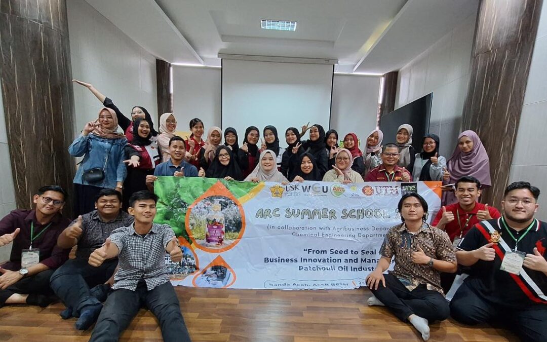 A Summer School 2024 with the Agribusiness Department and Chemical Engineering Department, Universitas Syiah Kuala (USK), Banda Aceh, Indonesia.