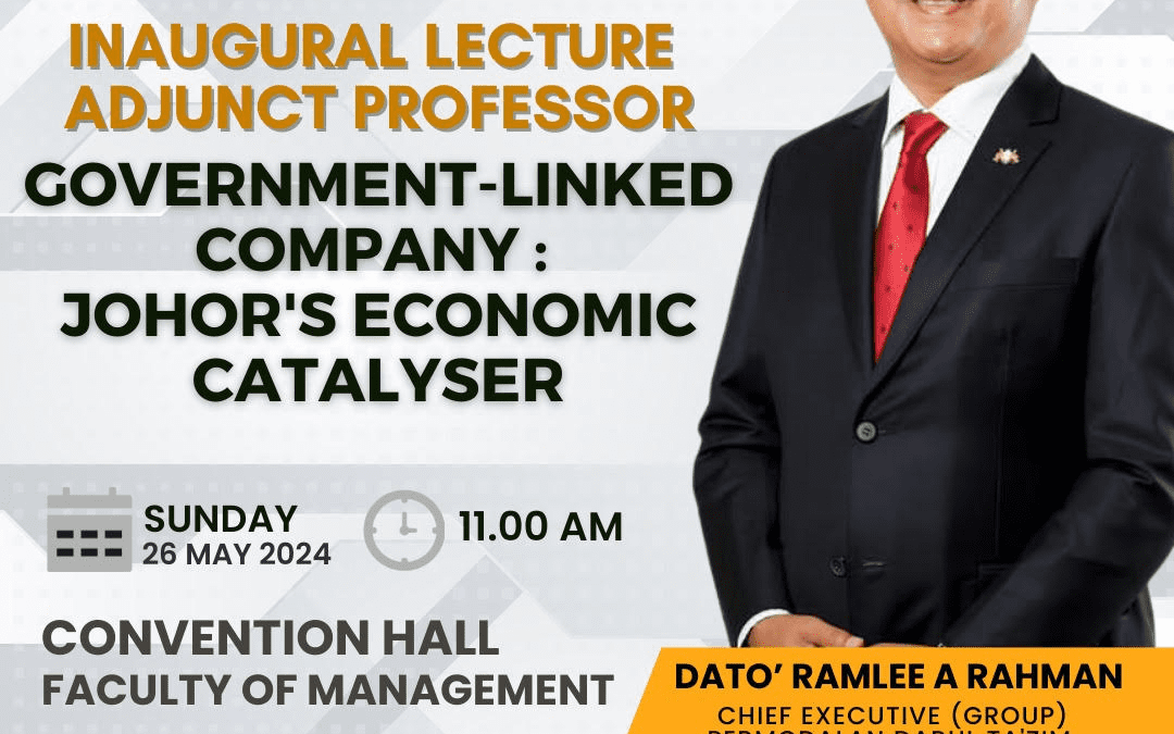 Dato’ Ramlee A Rahman Adjunct Professor