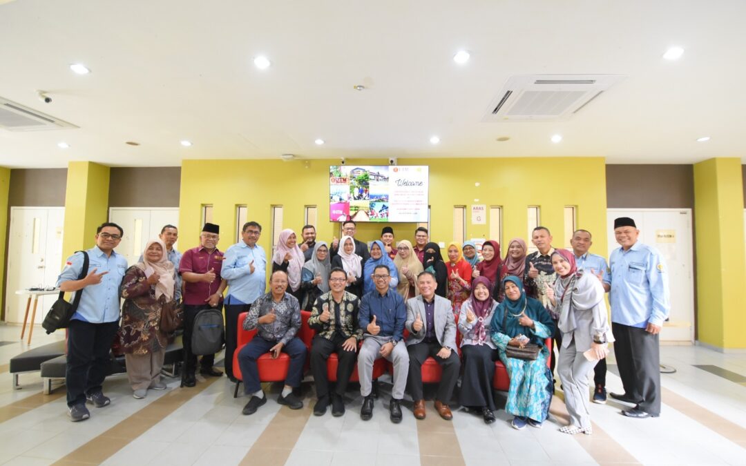 Visit from Universitas Syiah Kuala, Acheh