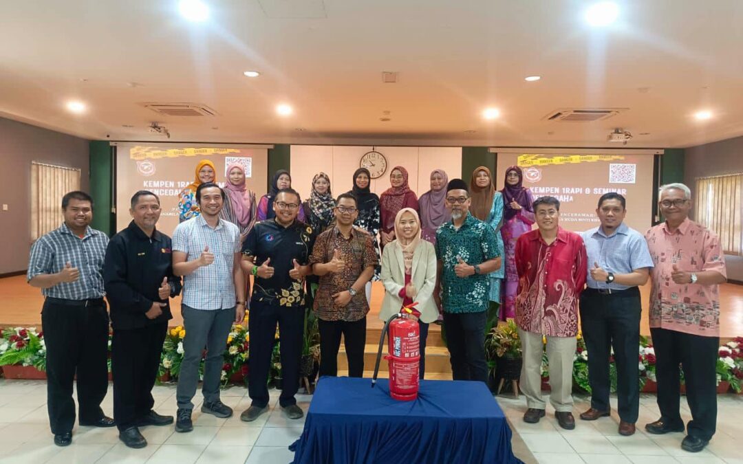Fire Prevention Briefing Blok T08