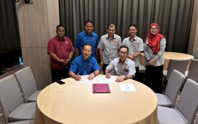 MOU Signing Ceremony between Kulai Municipal Council (MPKu) & Universiti Teknologi Malaysia (UTM)