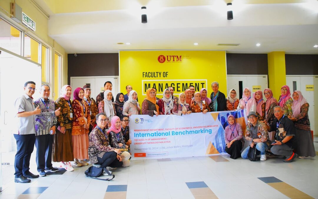 Visits from Faculty of Economics, Universitas Sriwijaya to Foster Academic Collaboration