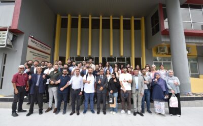 𝐖𝐞𝐥𝐜𝐨𝐦𝐢𝐧𝐠 𝐐𝐚𝐢𝐰𝐚𝐧 𝐈𝐧𝐭𝐞𝐫𝐧𝐚𝐭𝐢𝐨𝐧𝐚𝐥 𝐔𝐧𝐢𝐯𝐞𝐫𝐬𝐢𝐭𝐲 𝐃𝐞𝐥𝐞𝐠𝐚𝐭𝐞𝐬 𝐭𝐨 𝐅𝐚𝐜𝐮𝐥𝐭𝐲 𝐨𝐟 𝐌𝐚𝐧𝐚𝐠𝐞𝐦𝐞𝐧𝐭