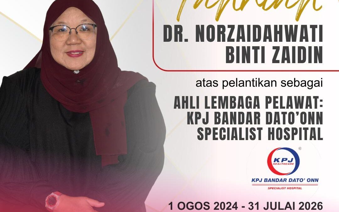 Tahniah Dr. Norzaidahwati binti zaidin