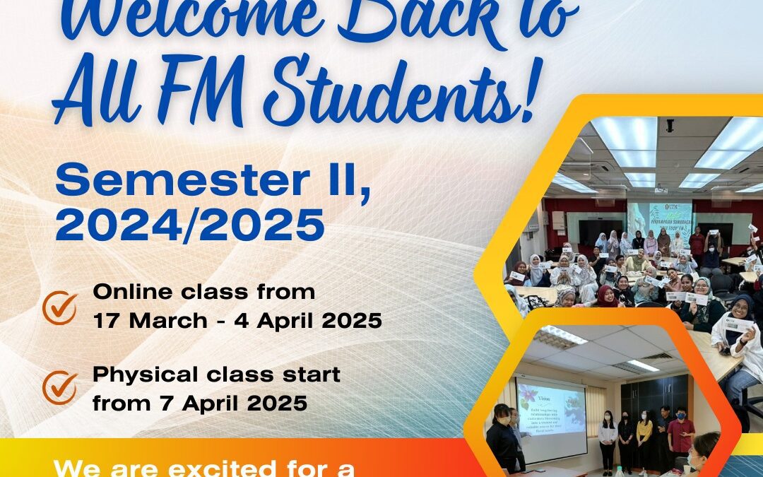 Welcome Back