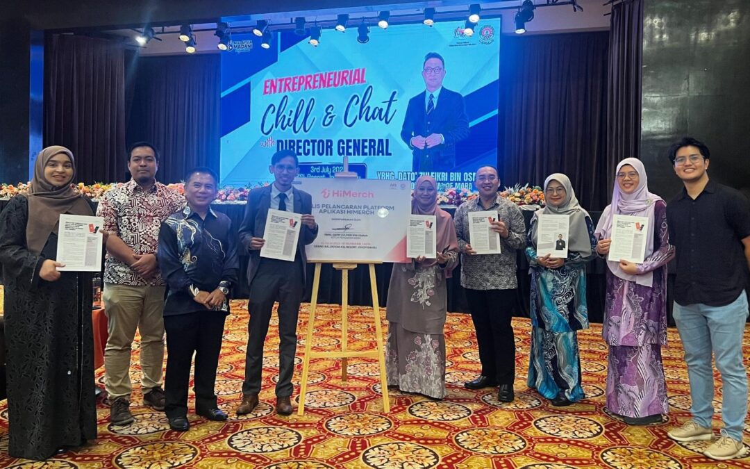 UTM-MARA Postgrad Launches HiMerch