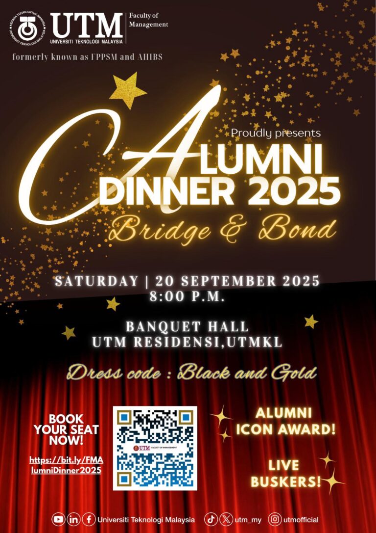 FM Alumni Dinner 2025 | Faculty of Management