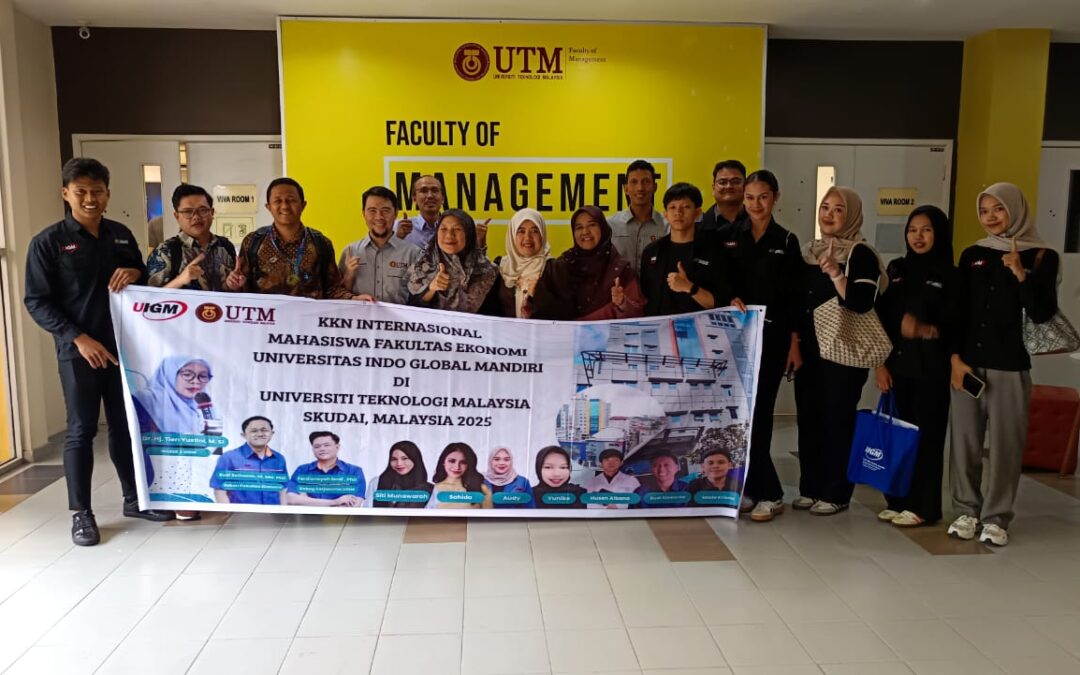 𝐈𝐧𝐭𝐞𝐫𝐧𝐚𝐭𝐢𝐨𝐧𝐚𝐥 𝐕𝐢𝐬𝐢𝐭 𝐟𝐫𝐨𝐦 𝐔𝐧𝐢𝐯𝐞𝐫𝐬𝐢𝐭𝐚𝐬 𝐈𝐧𝐝𝐨 𝐆𝐥𝐨𝐛𝐚𝐥 𝐌𝐚𝐧𝐝𝐢𝐫𝐢 (𝐔𝐈𝐆𝐌)