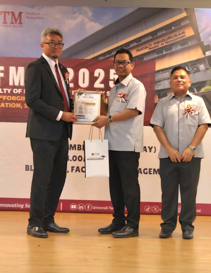 𝐔𝐓𝐌 𝐂𝐞𝐥𝐞𝐛𝐫𝐚𝐭𝐞𝐬 𝐒𝐭𝐫𝐚𝐭𝐞𝐠𝐢𝐜 𝐈𝐧𝐝𝐮𝐬𝐭𝐫𝐲 𝐏𝐚𝐫𝐭𝐧𝐞𝐫𝐬 𝐟𝐨𝐫 𝐀𝐝𝐯𝐚𝐧𝐜𝐢𝐧𝐠 𝐈𝐧𝐧𝐨𝐯𝐚𝐭𝐢𝐨𝐧, 𝐓𝐚𝐥𝐞𝐧𝐭 𝐃𝐞𝐯𝐞𝐥𝐨𝐩𝐦𝐞𝐧𝐭 𝐚𝐧𝐝 𝐂𝐨𝐦𝐦𝐮𝐧𝐢𝐭𝐲 𝐈𝐦𝐩𝐚𝐜𝐭 𝐚𝐭 𝐅𝐌𝐈𝐒 𝟐𝟎𝟐𝟓