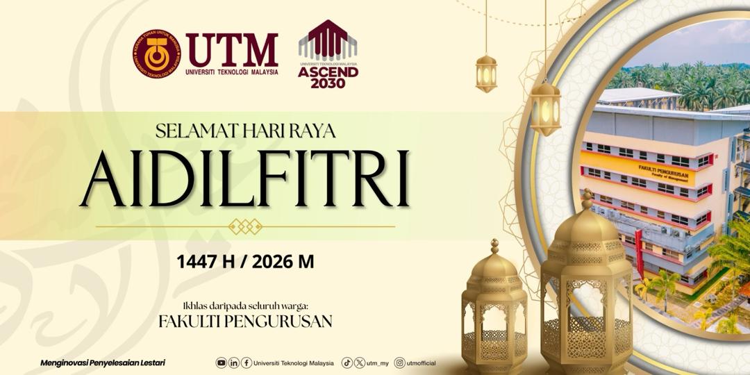 Salam Aidilfitri 2026