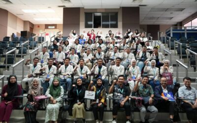 Delegation from SMA Prima YPPSB, Kalimantan Timur, Indonesia
