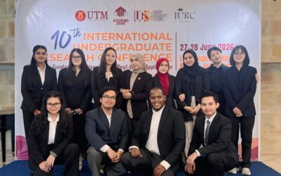 FM STUDENTS SHINE AT THE 10TH INTERNATIONAL UNDERGRADUATE RESEARCH CONFERENCE (IURC) 2026