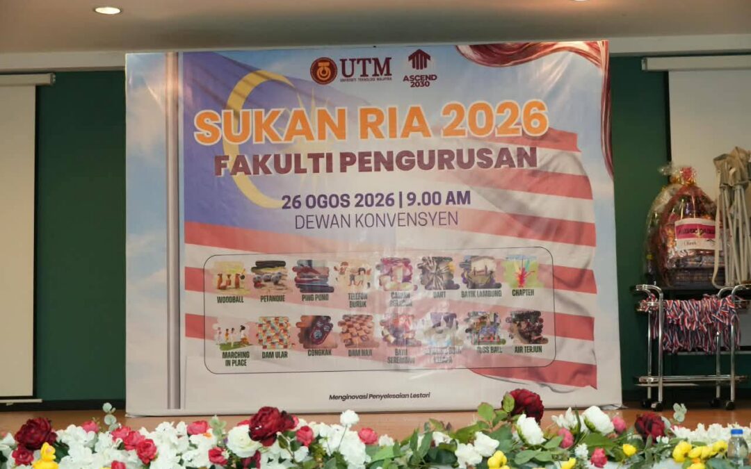 SUKAN FM 2026 SEMARAK KESUKANAN, ERATKAN UKHUWAH!